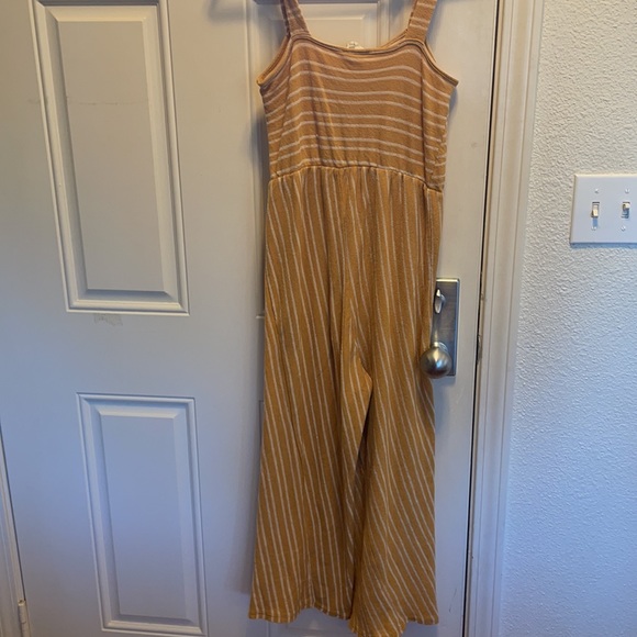 70s style striped jumpsuit - Picture 5 of 5